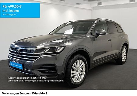 VW Touareg Volkswagen 3.0 V6 TDI 4MOTION Lederausstattung