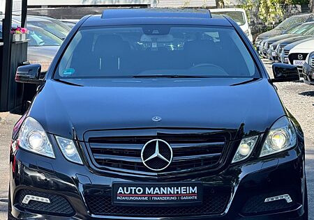 Mercedes-Benz E 350 CGI BlueEFFICIENCY AUTOMATIK AMG LINE
