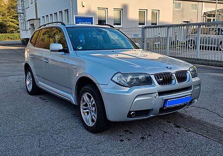 BMW X3 3.0d M Paket