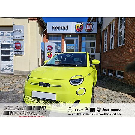 Fiat 500E leasen