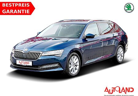 Skoda Superb Combi 2.0 TDI Style DSG LED Sitzbelüftung