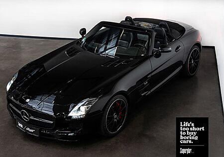 Mercedes-Benz SLS AMG Roadster - Carbon B&O - 835€ mtl
