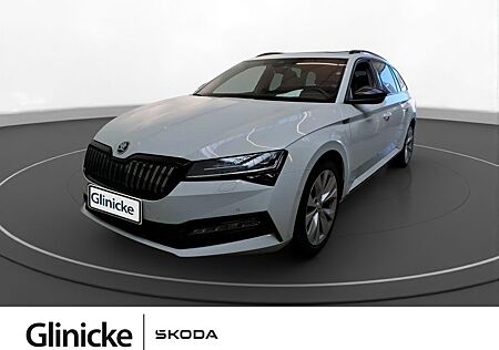 Skoda Superb Combi 1.4 TSI iV Sportline AHK Pano LM 19