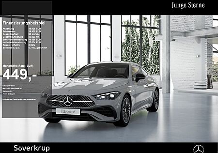 Mercedes-Benz CLE 300 e Coupe , AMG PREMIUM NIGHT SPUR PANO