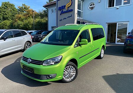 VW Caddy Volkswagen Maxi Cup TSI 7-Sitzer AHK GRA PDC SHZ Sthz