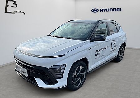 Hyundai Kona SX2 1.6 Turbo DCT 2WD N Line Dachlackierung