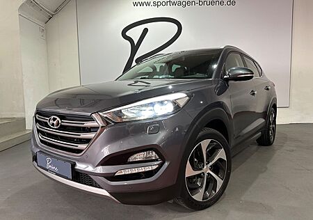 Hyundai Tucson Premium 4WD/Leder/20Zoll/AHK/elkt. Heckkl