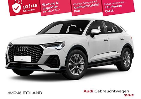 Audi Q3 Sportback 35 TDI quattro S tronic S line