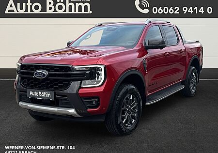 Ford Ranger Wildtrak, V6, AHK+eRollo+ACC+LED+360+B&O+