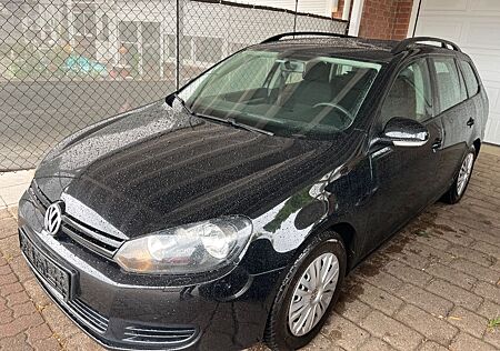 VW Golf Volkswagen VI Variant Trendline BlueMotion