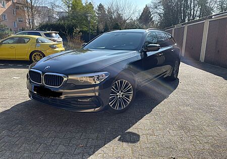 BMW 520d Touring / M-sport / ACC / self park