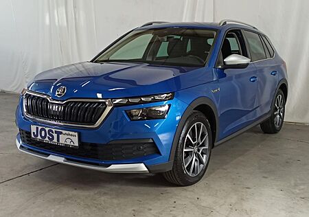 Skoda Kamiq Scoutline 1.5 TSI Navi AHK LED Kamera Dig.