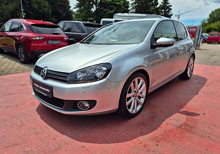 VW Golf Volkswagen VI 1.4 TSi DSG Highline Leder/Alu 18"/Navi