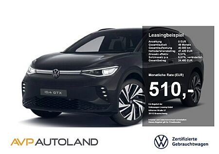 VW ID.4 Volkswagen GTX 4MOTION | AHK | NAVI | PANO | ACC |