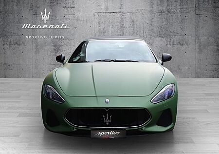 Maserati GranCabrio Sport MY18// Vollfolierung in grün ma