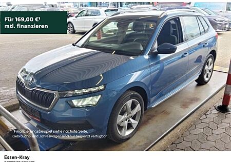 Skoda Kamiq Style 1.0 TSI LED Parkpilot Sitzheizung