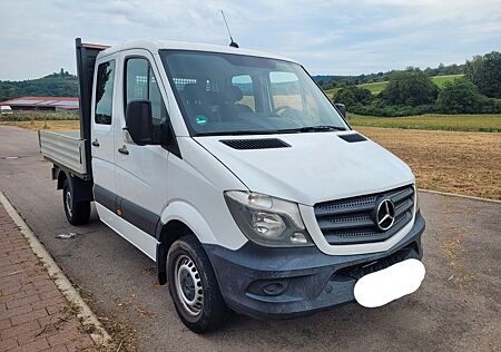 Mercedes-Benz Sprinter 313 CDI Pritsche Docka mit 7 Sitzen