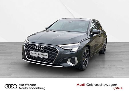 Audi A3 Sportback 35 TFSI S tronic advanced MATRIX+BU