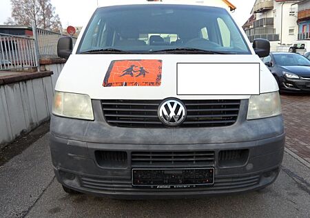 VW T5 Transporter Volkswagen Bus Shuttle lang 9-Sitzer
