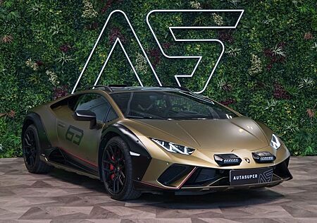 Lamborghini Huracan Huracán STERRATO*5.2l V10*63 LOGO*260.331€ NETT