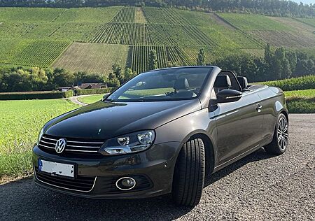 VW Eos Volkswagen 2.0 TSI DSG Exclusive, Top Ausstattung