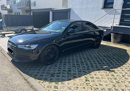 Audi A6 3.0 TDI S-line/Bose/Leder/Temp. /Navi/StHz