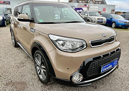 Kia Soul Spirit 1.6 *1st Hand*Navi*Leder*SHZ*AHK*