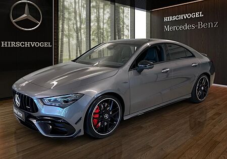 Mercedes-Benz CLA 45 AMG S 4M+ Night+Drivers-P+Pano+DISTRO+HUP