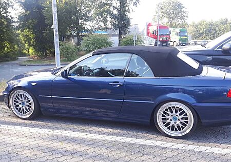 BMW 320Ci -Cabrio Top