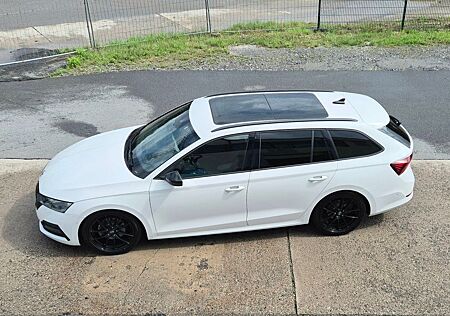Skoda Octavia Combi Sport-Paket StHz AHZV Alu18 Tiefer