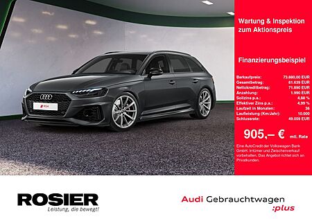 Audi RS4 RS 4 Avant 2.9 TFSI quattro ACC B+O LED NAVI SHZ
