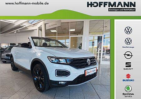 VW T-Roc Volkswagen Cabriolet 1.5DSG Black Style LED NAVI AHZV