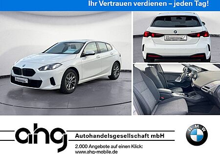 BMW 120d Navi DSG Rückfahrkamera AHK Sitzheizung
