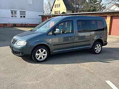 Volkswagen Caddy Maxi. 7 Sitzer