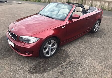 BMW 123d Cabrio