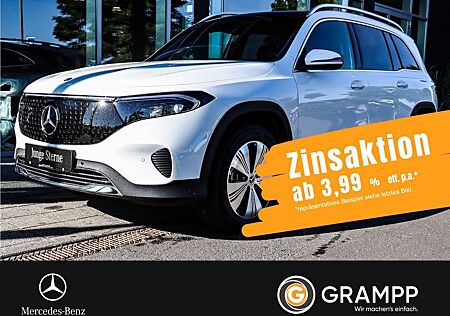 Mercedes-Benz EQB gebraucht kaufen Mercedes-Benz EQB 300 4M Progressive-Advanced/Pano/Fahrassis