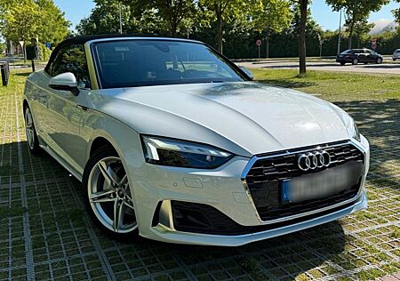 Audi A5 40 TDI S tronic quatt. Cabriolet adv. adv...