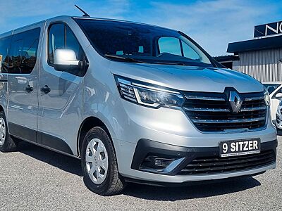 Renault Combi Trafic 9 SITZER NAVI KAM TEMP PDC CARPLAY