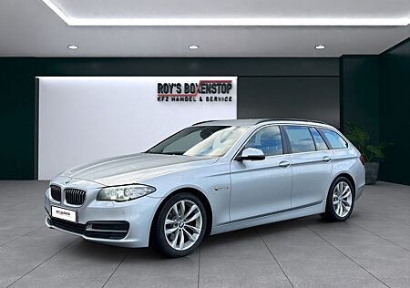 BMW 520d Touring Standheizung AHK Scheckheft