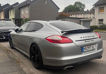 Porsche Panamera Turbo Sport Chrono Scheckheft Car Play