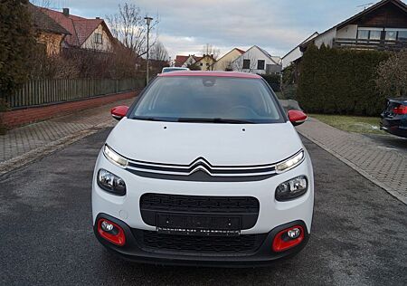 Citroën C3 Shine, Klima,Alu,Tempomat,Automatik