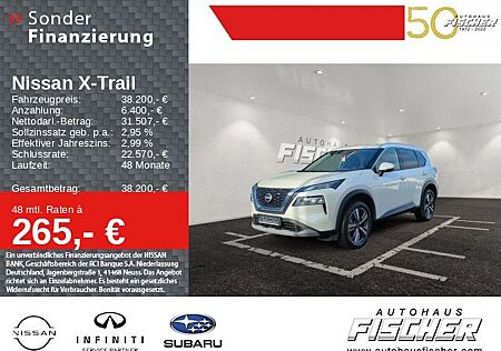 Nissan X-Trail 1.5 VC-T N-Connecta 7-Sitzer 19" Alu Nav