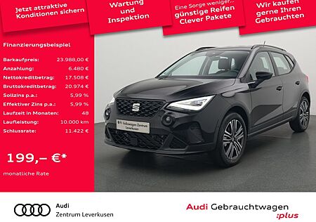 Seat Arona Style Edition LED DSG ACC KAM SHZ PDC