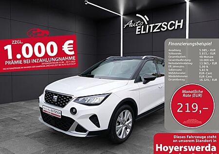 Seat Arona TSI Xperience DSG LED AHK GRA PDC SH LM