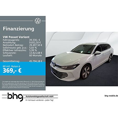 VW Passat Variant leasen