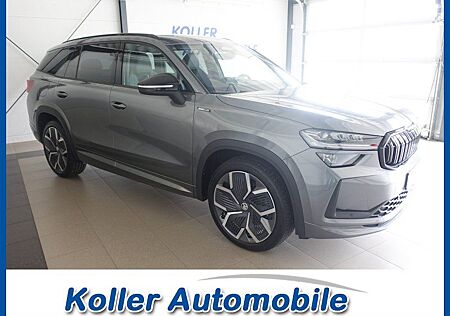 Skoda Kodiaq 2.0 TDI 4x4 Sportline+Vordersitze mit Mem