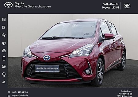 Toyota Yaris 1.5 Hybrid Team D KLIMA RÜCKFAHRKAMERA