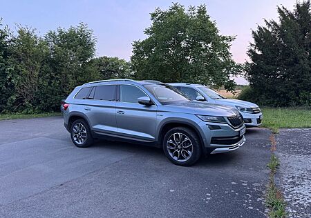 Skoda Kodiaq Scout 2.0TSI - Vollausstattung - 7 Sitze