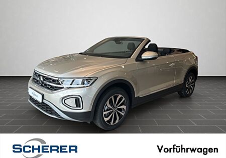 VW T-Roc Volkswagen Cabriolet Style 1.0 l TSI OPF 81 kW (110 P