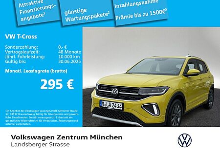 VW T-Cross Volkswagen 1.5 TSI R-Line AHK ACC IQ.Light Navi Rea